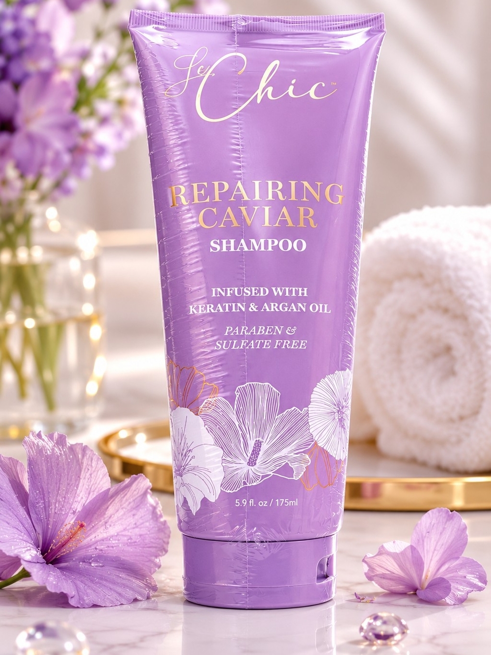Le chic Repairing Caviar Shampoo — Lavender